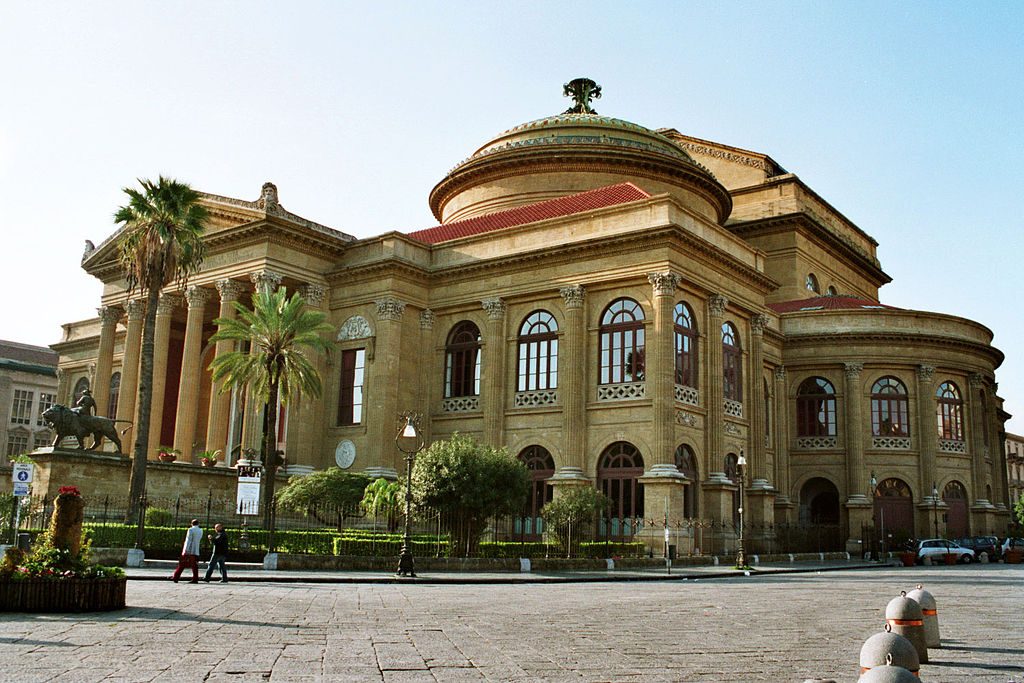 Italy Opera Houses: Teatro Massimo