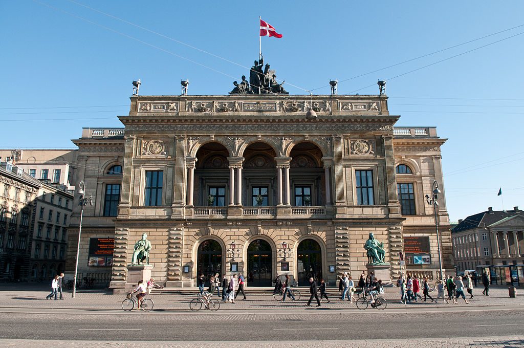 One of the best European ballet schools is located in Denmark.