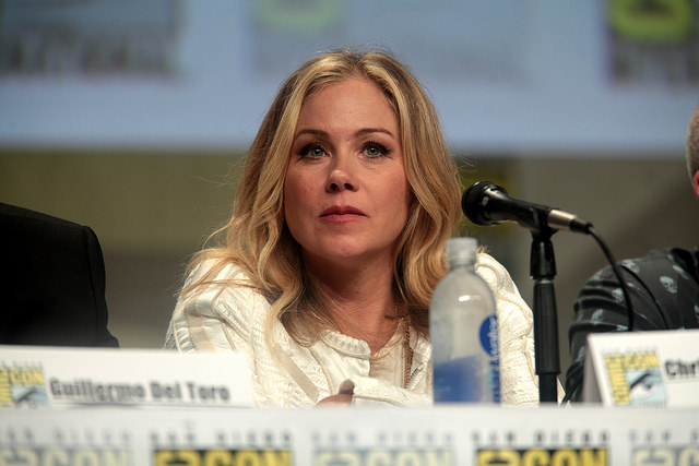 Celebrities in theater: Applegate received a Tony nomination for her role. (Photo by Gage Skidmore)
