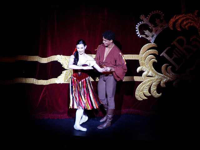 Our second in the list of random ballet dancers is Carlos Acosta.