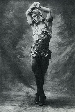 Male Ballet Dancers: Vaslav Nijinsky