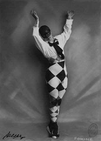 Male Ballet Dancers: Michel Fokine