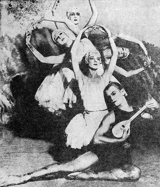 Ballet Russes is one of the most revolutionary ballet periods.