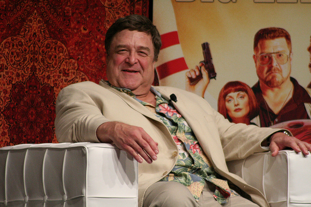 Celebrities in theater. Photo by John Poletta