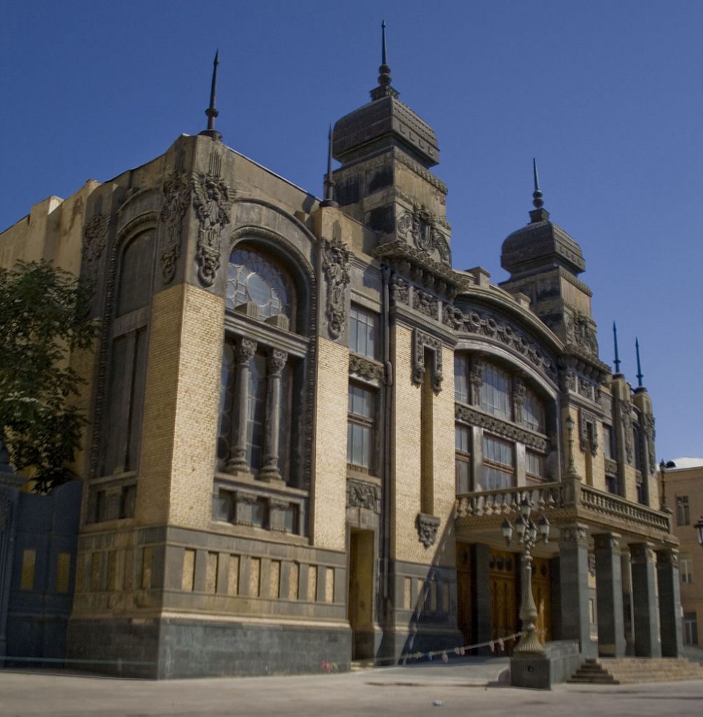 The Azerbaijan State Academic Opera and Ballet Theater provides prime performances of Asian ballet and opera.