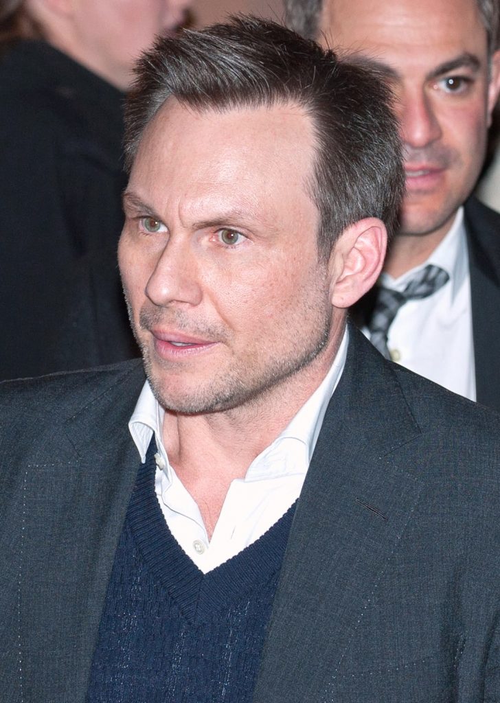 Celebrities in theater: Christian Slater