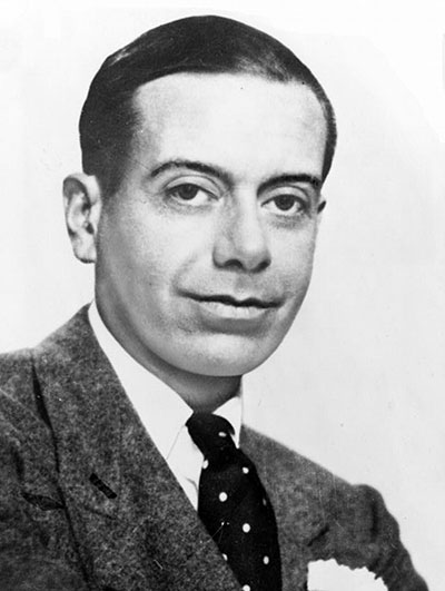 Picture of Anything Goes's composer, Cole Porter
