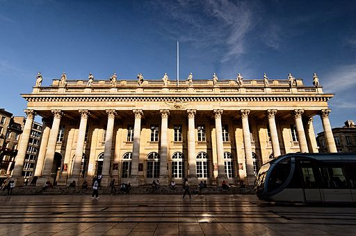 Things to do in Bordeaux: Grand Théâtre de Bordeau