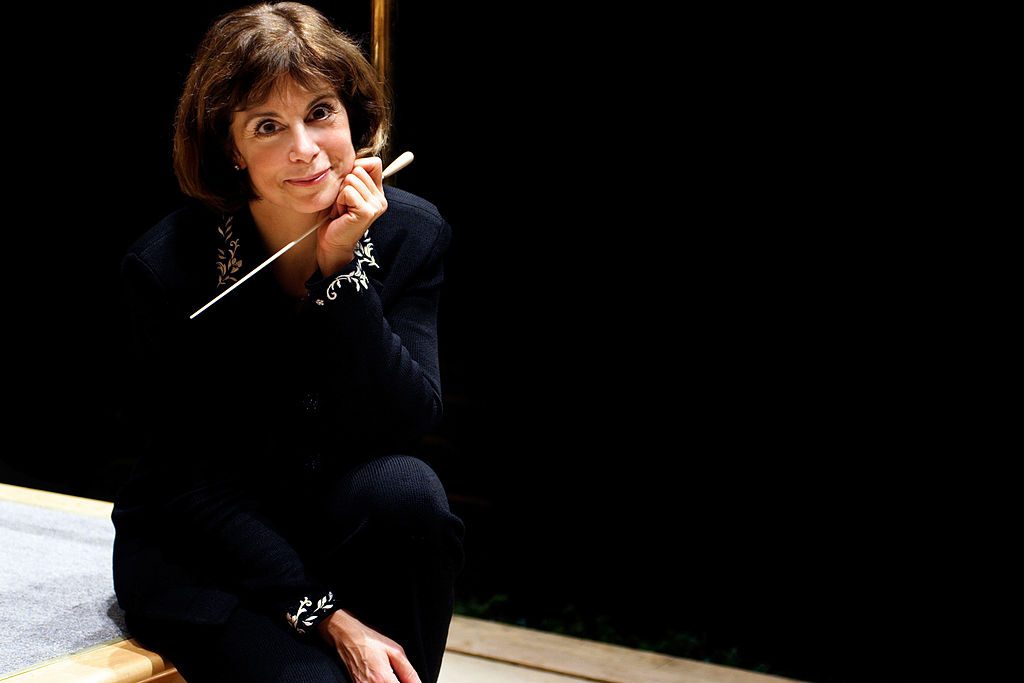 JoAnn is a well-known and respected female conductor.