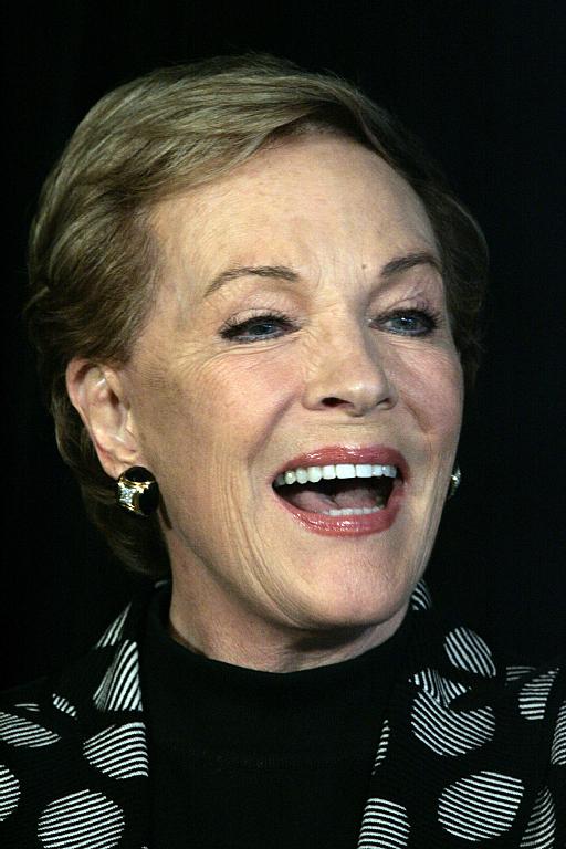 Julie Andrews is the first one to make our list of female Broadway singers.