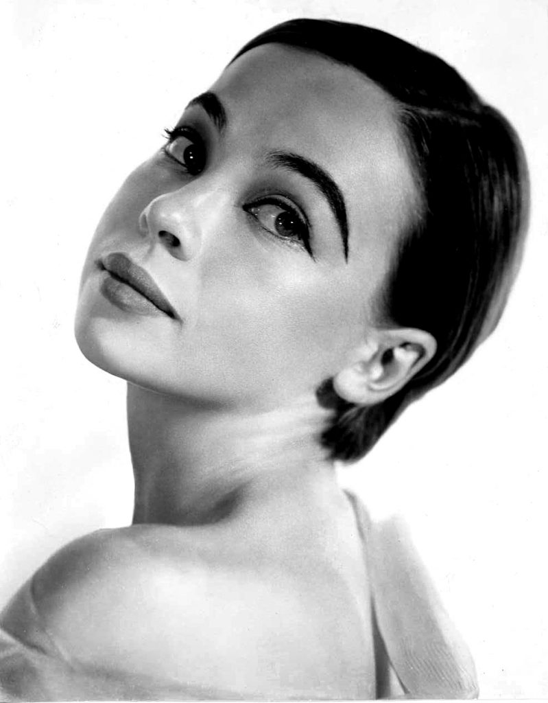 1950s Musicals: Leslie Caron as the main character Gigi.