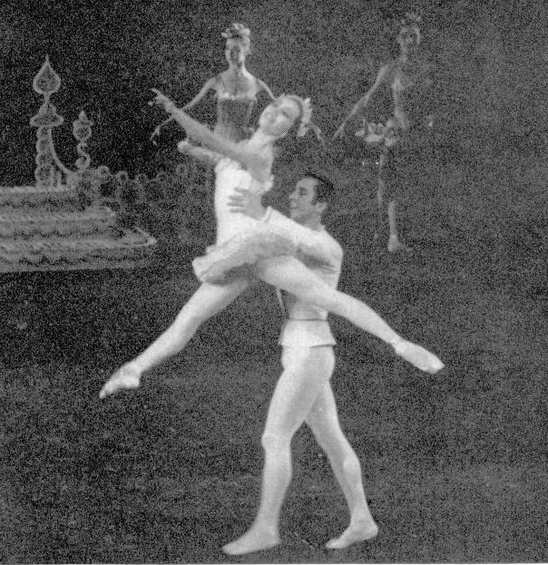 Our last of the random ballet dancers, but definitely not the least, is Maria Tallchief.