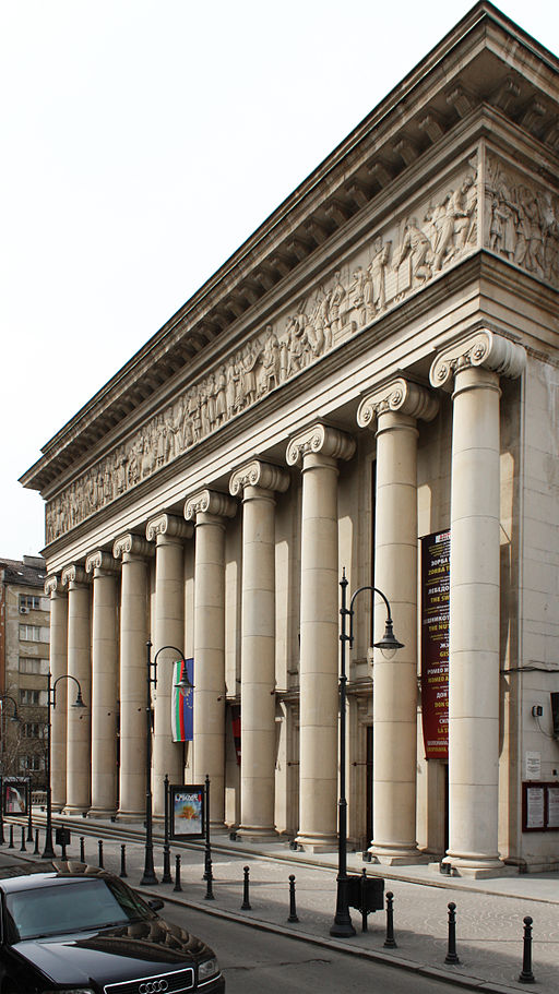 European ballet from the National Opera & Ballet of Bulgaria