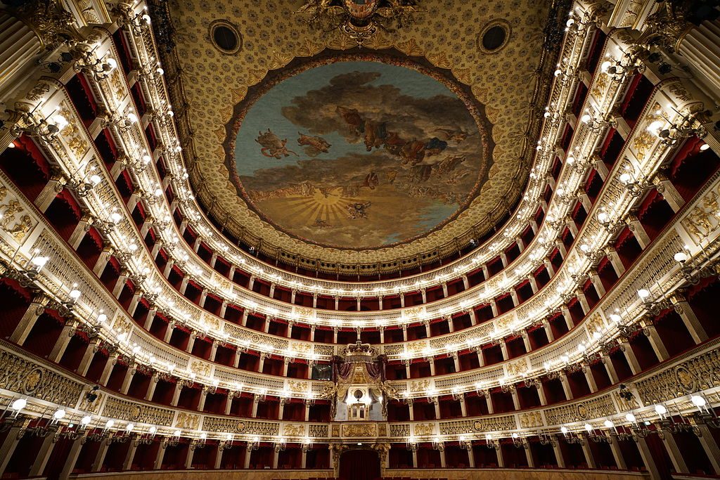 Teatro San Carlo, in