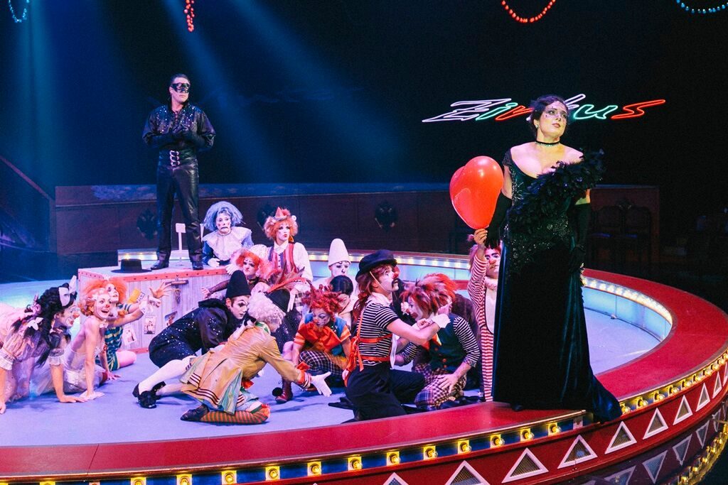 The Circus Princess during Cennairum's National Opera Week