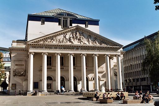 Things to do in Brussels: Theatre de La Monnaie.