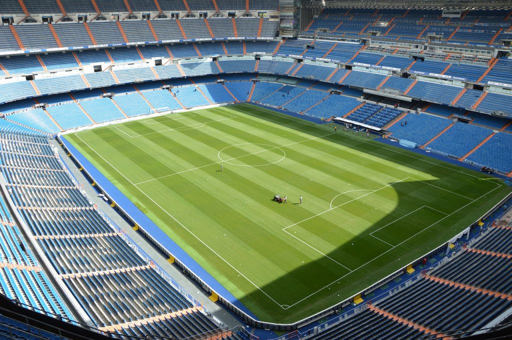 One of the most wanted things to do in Madrid by tourists: watch Real Madrid playing at the Santiago Bernabéu!