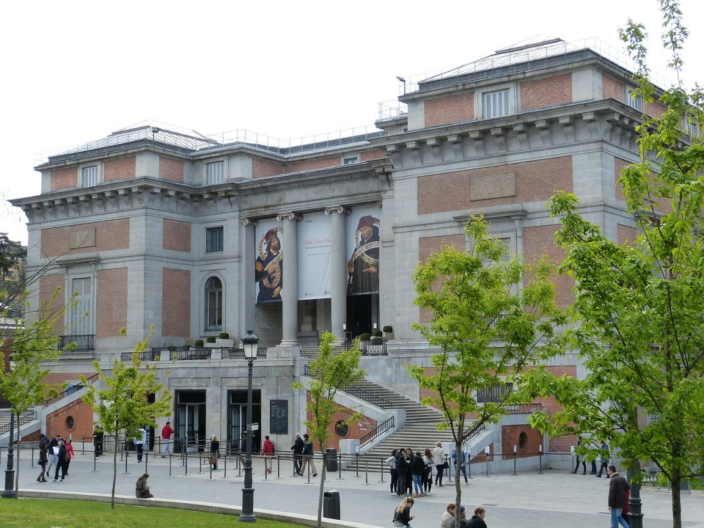 Prado Museum is just one of the many things to do in Madrid!
