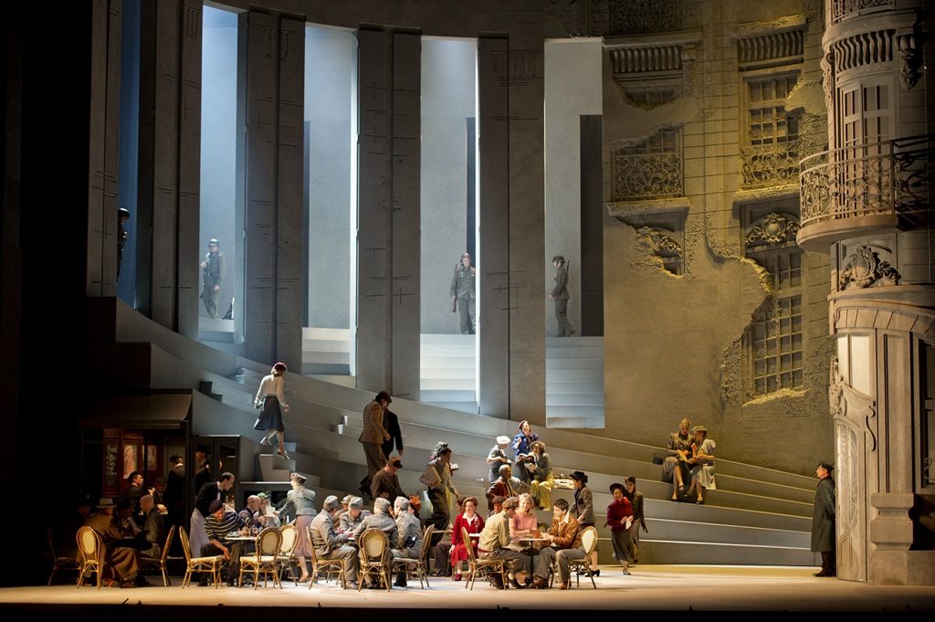 Manon Lescaut, an example of one of the great Opera Compositions.