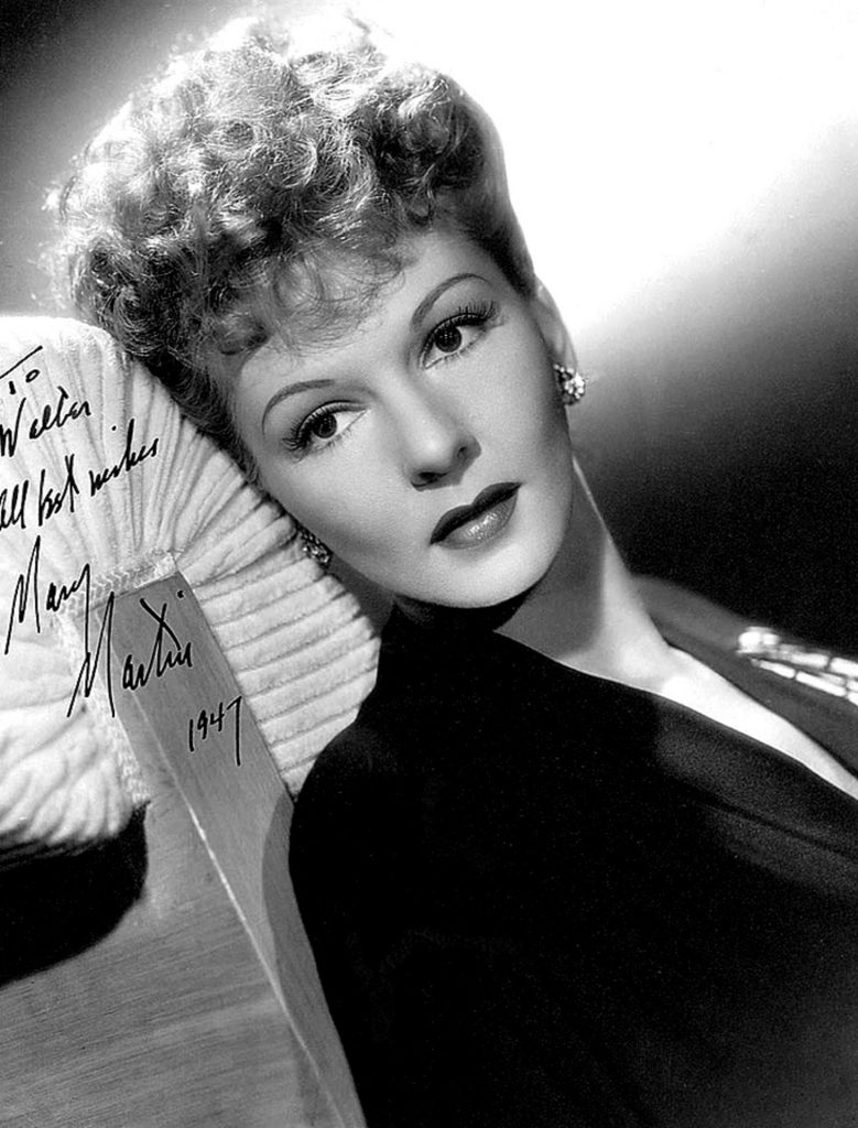 Mary Martin was the third woman to earn a Tony Award!