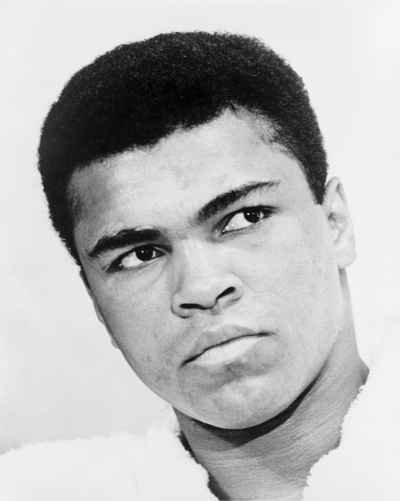Celebrities in theater: Yes, Muhammad Ali was in a musical once.