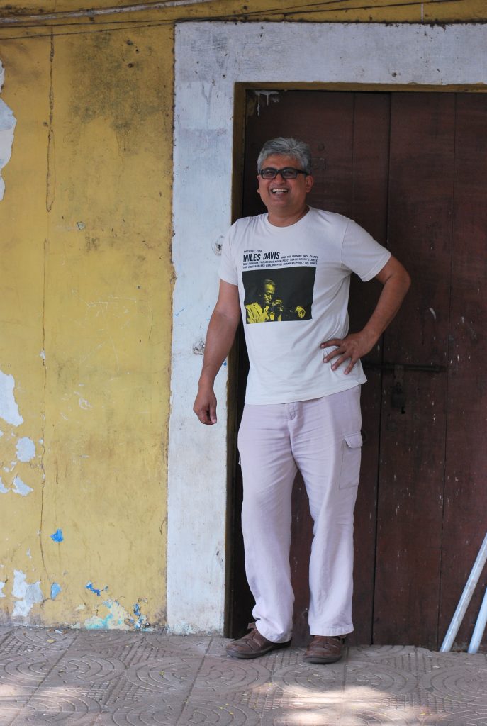 Susheel Kurien, author of this guest post, and writer and director of Finding Carlton - Uncovering the Story of Jazz in India (Carlton Kurien).